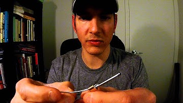 Threading a Fly Tying Bobbin - The Quick and Easy Way