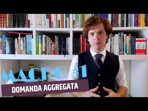 Video: La politica monetaria espansiva aumenta la domanda aggregata?