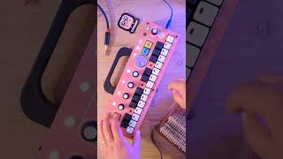 Chompi Sketch 2 #shorts #chompi #sampler #music #ambient #calming  #synthesizer  #synth #lofi @JoshIsMakingMusic