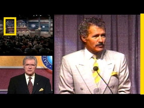 Video Alex Trebek: Best National Geographic Bee Moments | National Geographic