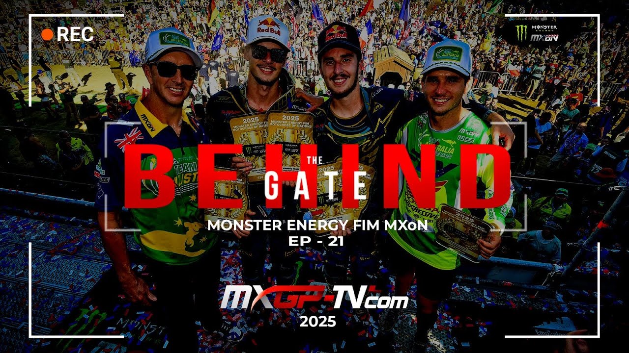 Behind The Gate - Motocross das Nações - Vídeo