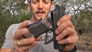 Складной Glock, превращающийся в пистолет-пулемёт | Разрушительное ранчо | Перевод Zёбры