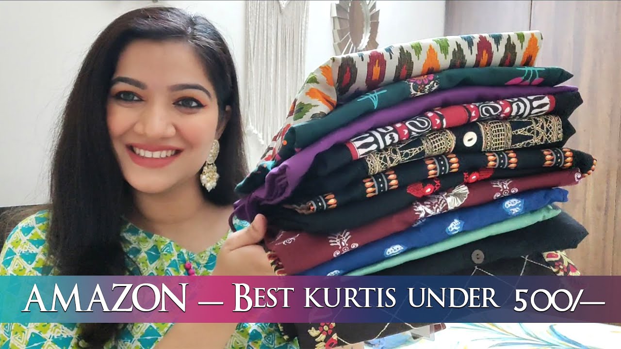 Buy Kurti Long By Tribal Roots | kurti for women latest design | Kurti |  Maxi | kurtis for women under 500 | Anarkali kurti for womens | maxi  dresses for women at Amazon.in