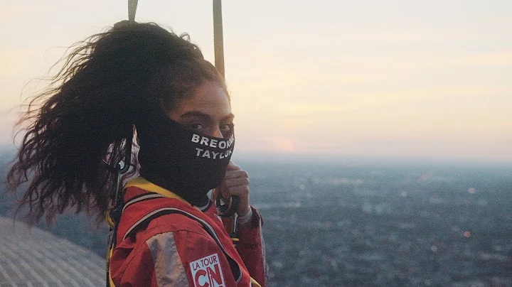 Jessie Reyez - On Top CN Tower for US NATIONAL ANT...