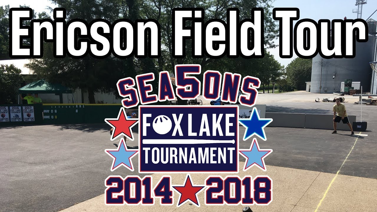 BEST WIFFLE BALL FIELD - Ericson Field Tour