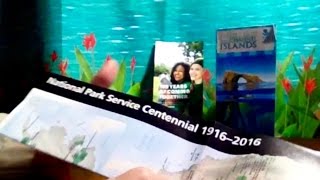 Celebrate! 100 Years of The National Park Service, Relaxing Info, Soft Spoken, ASMR, Chewing Gum screenshot 2