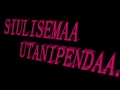 MR SNOW SIULISEMA UTANIPENDA DIRECTED BY INO DE CULTURE MR SNOW SIULISEMA UTANIPENDA DIRECTED BY INO DE CULTURE