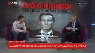 Entrevista a Diego Lagomarsino en Debate Abierto con Pablo Duggan