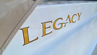 (SOLD) Legacy 28 - Cold Engine Start