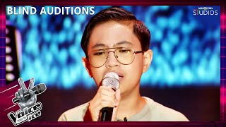 Oxy | Usahay | Blind Auditions | Season 3 | The Voice Teens Philippines