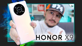 هونر اكس 9 فتح صندوق ومعاينة الهاتف مع عينات التصوير Honor X9