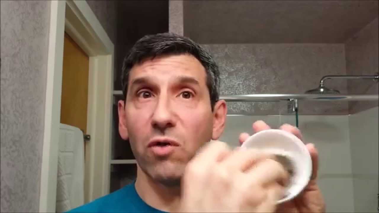 Wet Shaving Tutorial: How To Load A Shaving Brush With Soap