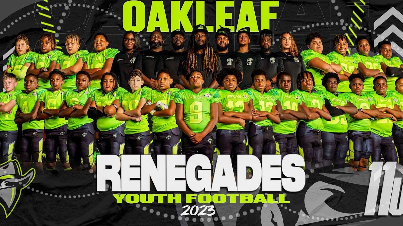 Bakersfield Renegades Football Schedule