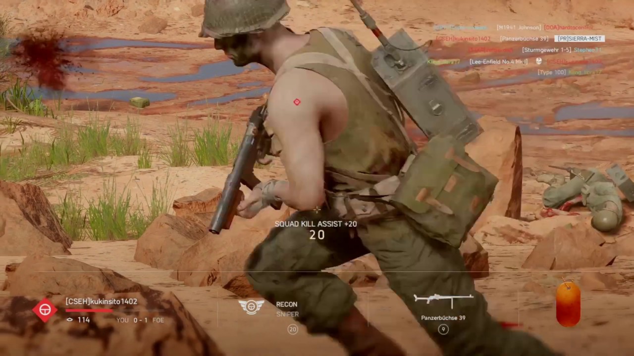 Epic Map - AL Marj Encampment - Battlefield 5 Full Match