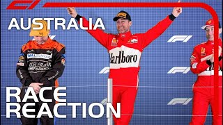 Australian GP Reaction!