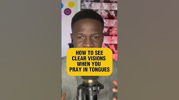 How to SEE CLEAR VISIONS | Joshua Generation #inspiration #prophetic #motivation #fypシ
