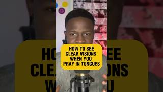 How to SEE CLEAR VISIONS | Joshua Generation #inspiration #prophetic #motivation #fypシ