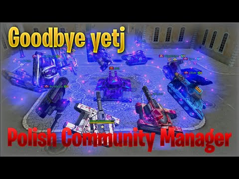 Tanki Online - GoodBye yetj (Polish Community Manager)