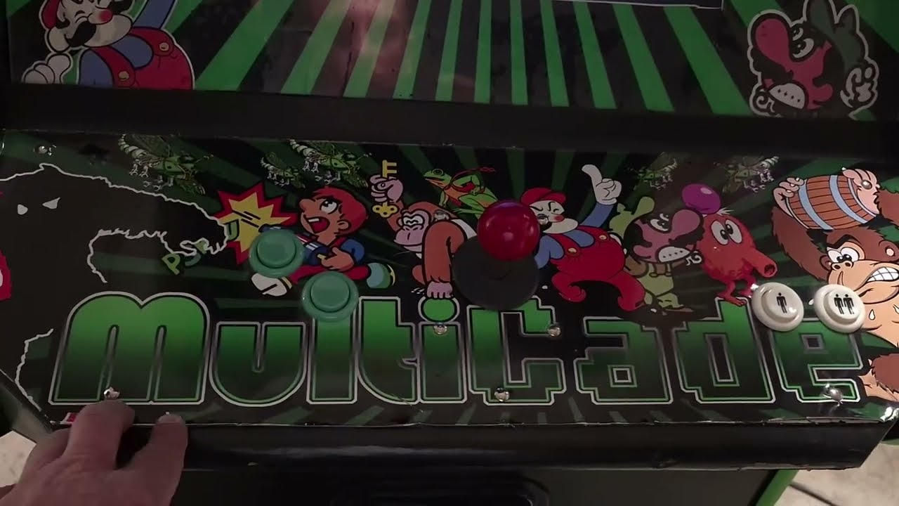 Pick up of the week. A $150 multicade arcade machine off Facebook Marketplace