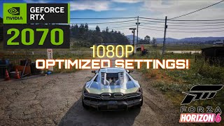 Forza Horizon 6 on RTX 2070 Gameplay / Benchmark | Optimisation Tutorial Guide 1080P 60FPS