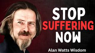 This 27 Minute Alan Watts Lecture Will END Your Su