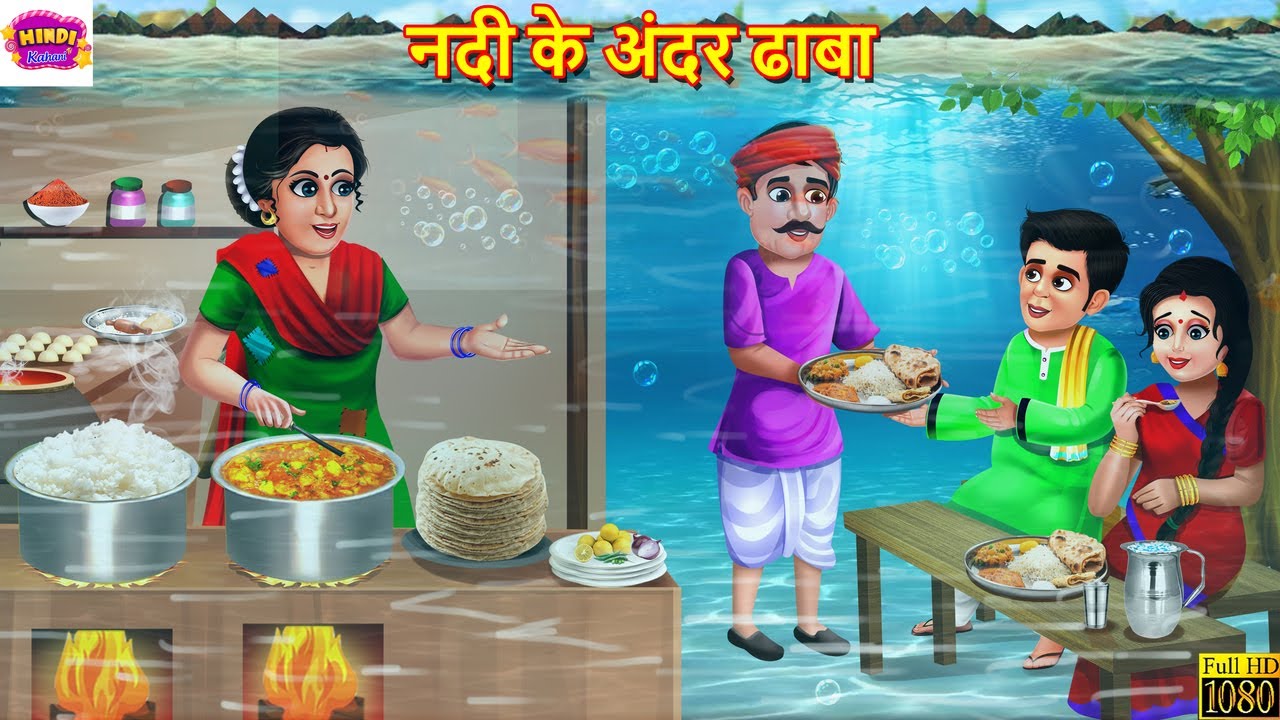 गरीब का भिंडी ढाबा | Gareeb Ka Bhindi Dhaba | Hindi Kahani | Moral Stories | Hindi Story | Stories