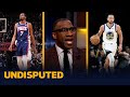 Steph Curry, Warriors dismiss KD & Nets in big 18-point road win - Skip & Shannon I NBA I UNDISPUTED