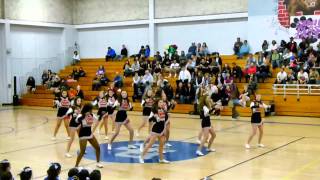 2012 01 27 JV Cheer
