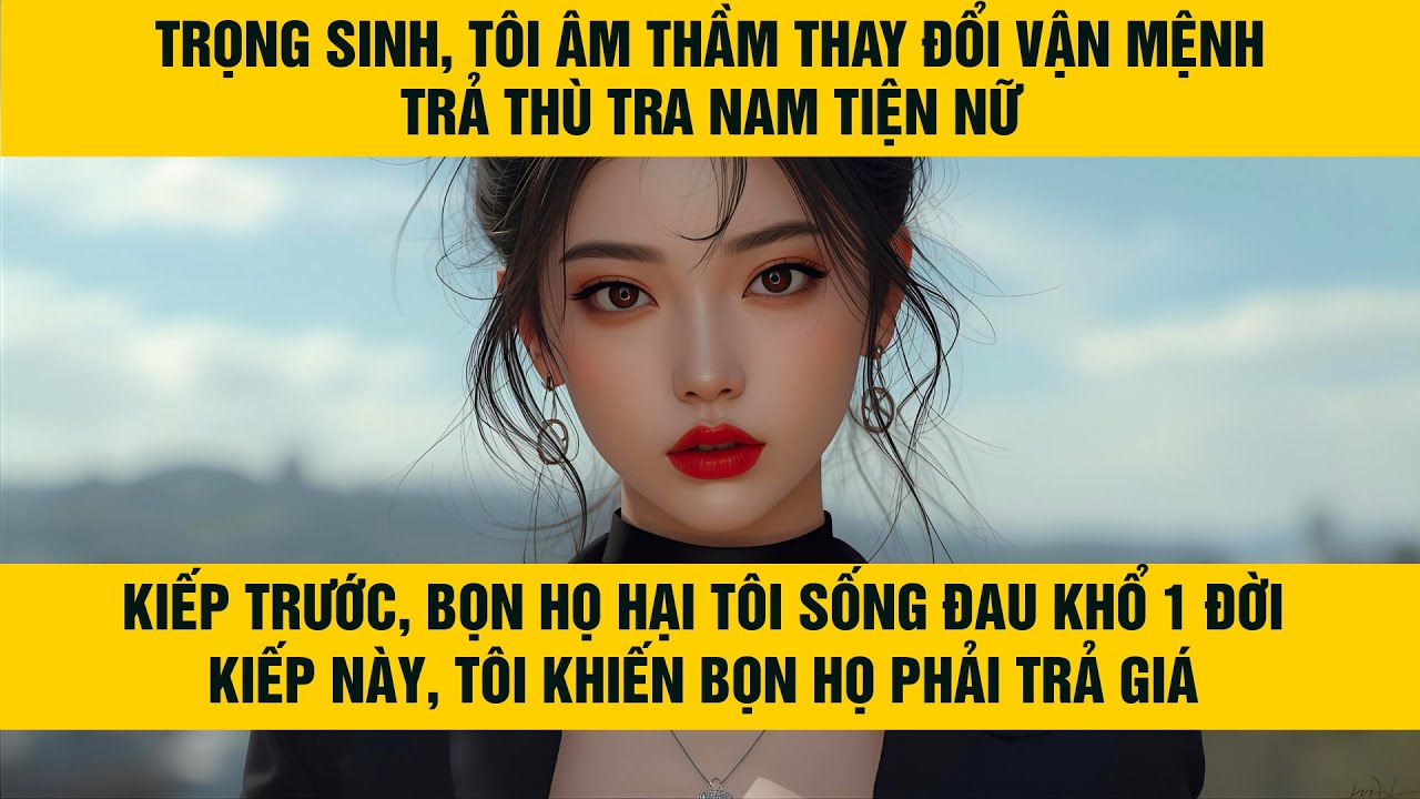 TRUYỆN AUDIO - TRỌNG SINH, TÔI ÂM THẦM THAY ĐỔI VẬN MỆNH ĐỜI MÌNH