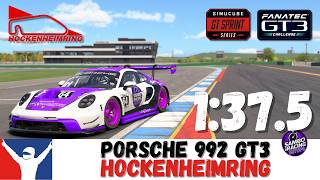 iRacing Porsche GT3 Hockenheimring Guide 1:37.4 Porsche GT3 Hockenheim Track Guide