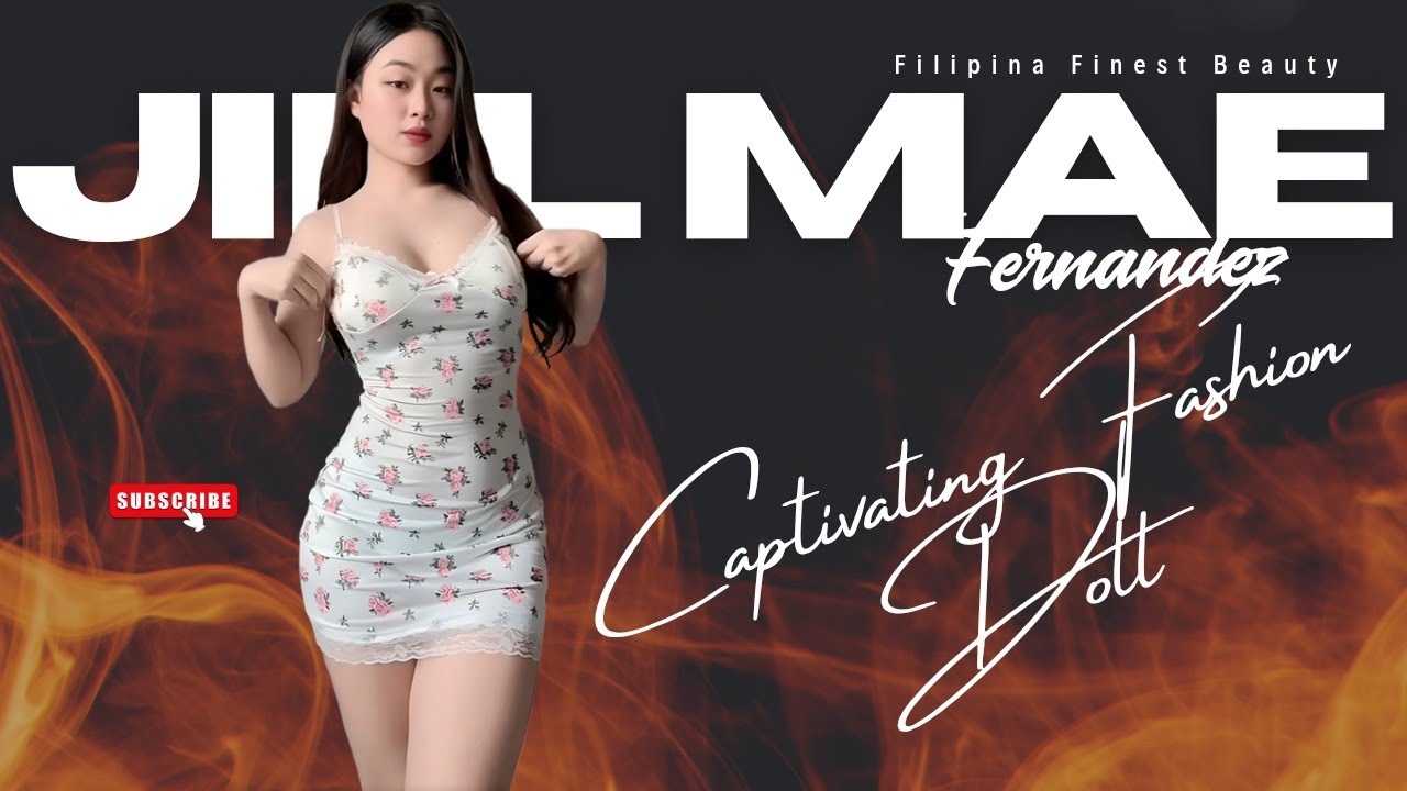 ✨ Джилл Мэй Фернандес: очаровательное лицо современной моды 👗