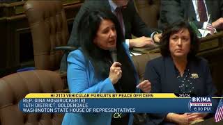 State Initiative to Decrease Restrictions on Police Pursuits