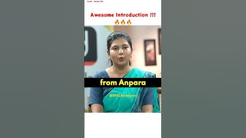 Awesome Introduction ? 🔥 | UPSC Backbone | Upsc Interview | Srishti Singh | #shorts