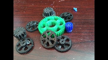 Can you actually use 3D printed gears?