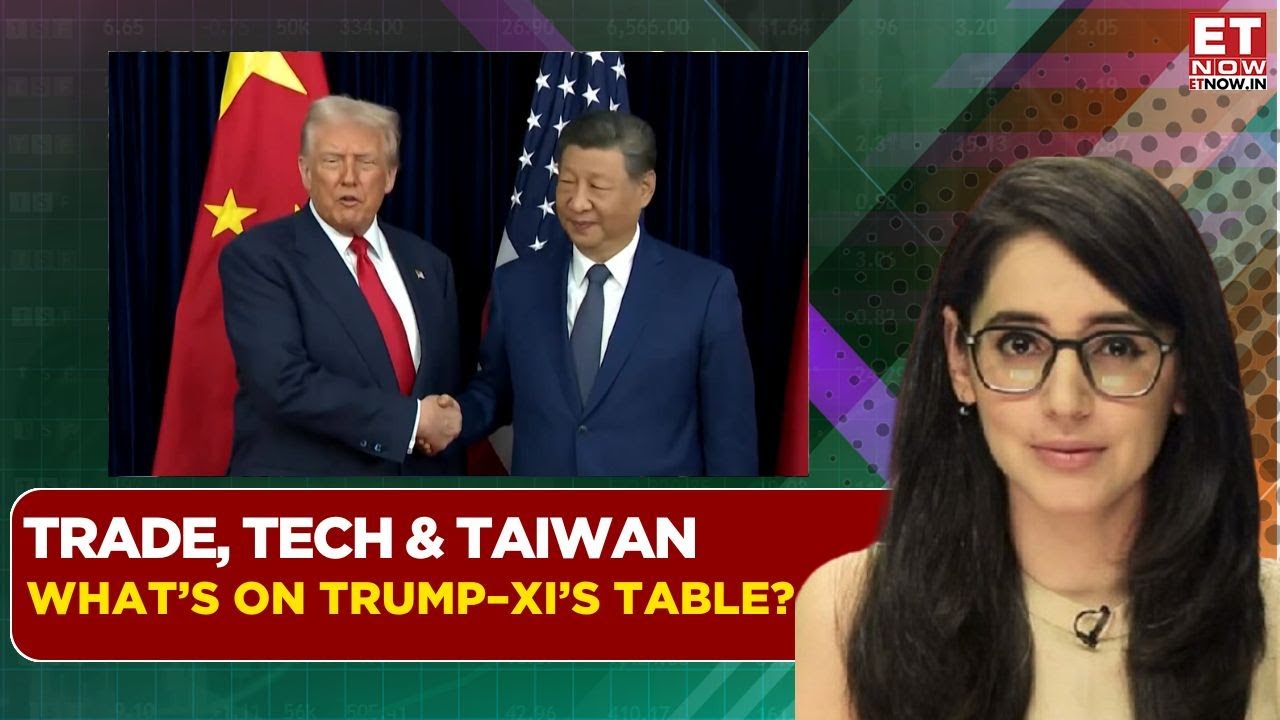Встреча Трампа и Си Цзиньпина | Эта встреча может переосмыслить торговую политику США и Китая и с...