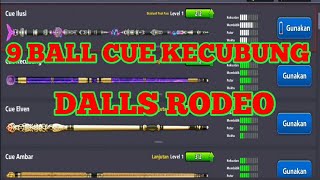 DALLAS RODEO 9 BALL CUE KECUBUNG || 8 BALL POOL || CUE KECUBUNG screenshot 3