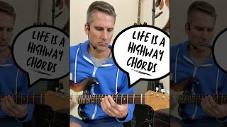 Rascal Flatts Life Is a Highway Guitar Chords and Music Theory
