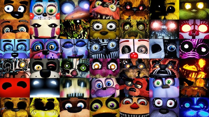 FNAF 6 - All Salvage Minigames (No Damage) 