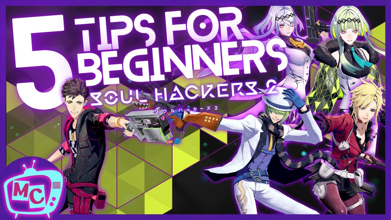 Soul Hackers 2 Tips Guide: 7 Things the Game Doesn't Tell You