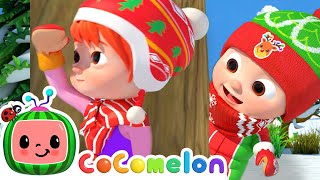 Hide and Seek in the Snow ☃️ + More Christmas Songs!🎄|  Xmas CoComelon | Nursery Rhymes \& Kids Songs