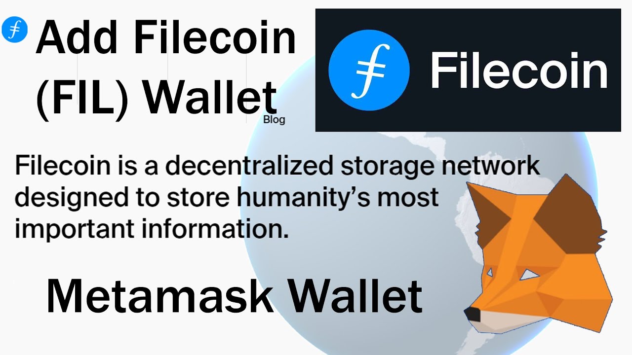 How To Add Filecoin (FIL) Wallet Address to Metamask Wallet | HECO Chain