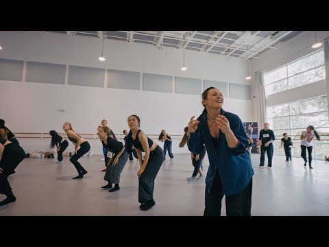 Masterclass Auditions Highlights CDC Dance Fest 2026 Kyle Loftus Studios