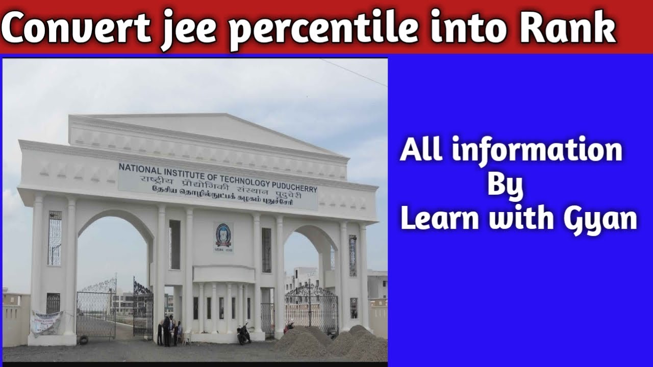 Jee main percentile ko rank me kaise convert kare ...