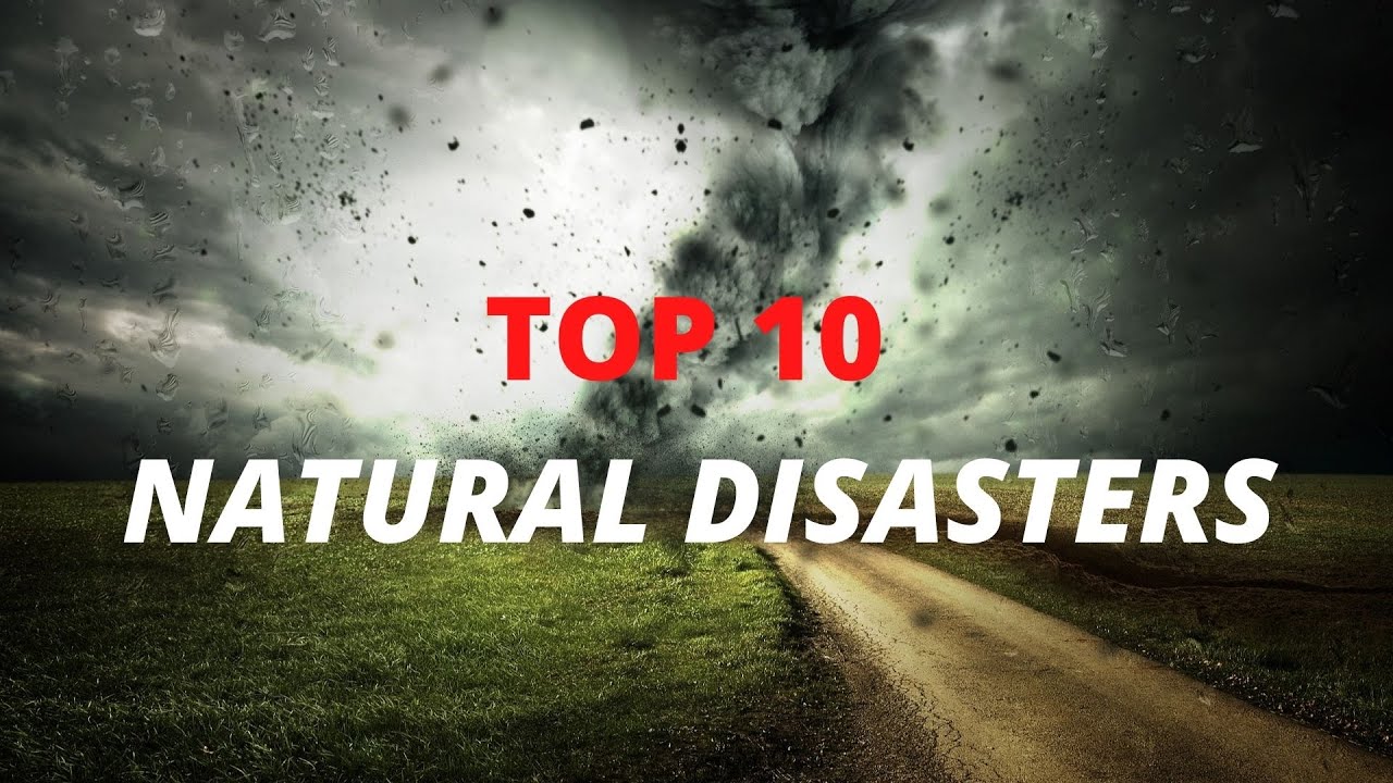 Top 10 Natural Disasters Happened in 2020 - YouTube