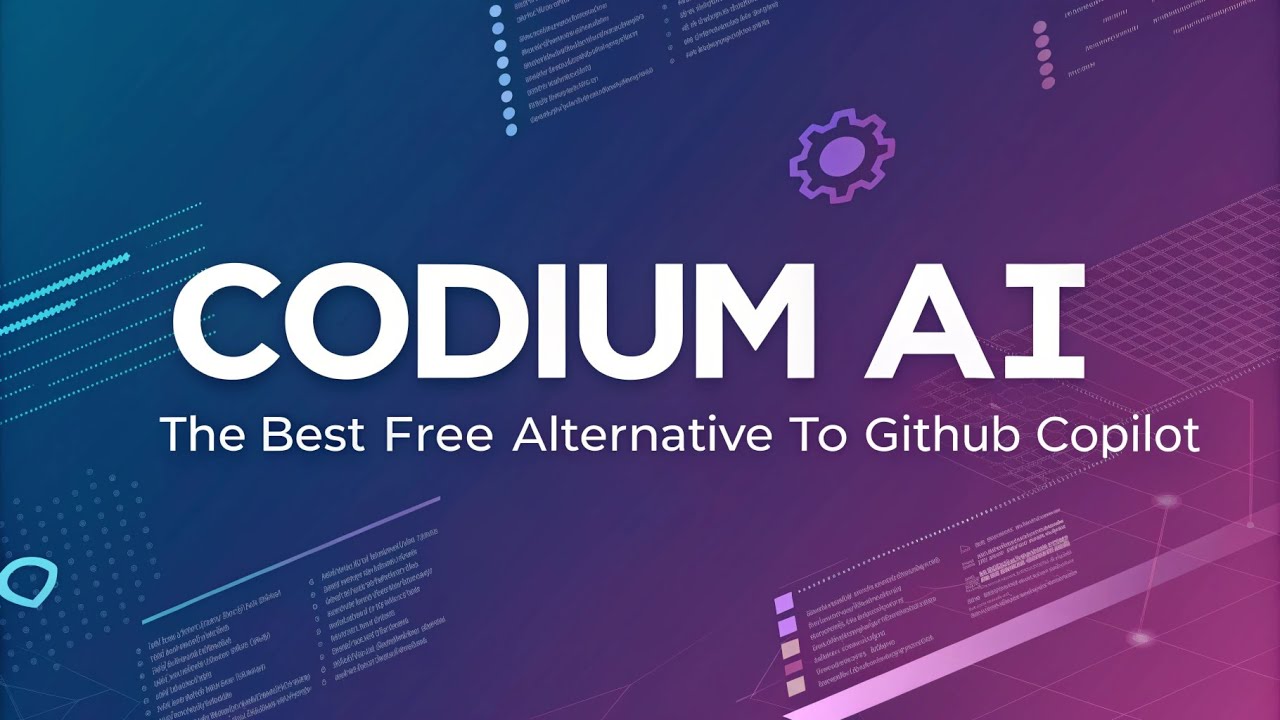 Codium AI – The Best FREE Alternative to GitHub Copilot - YouTube