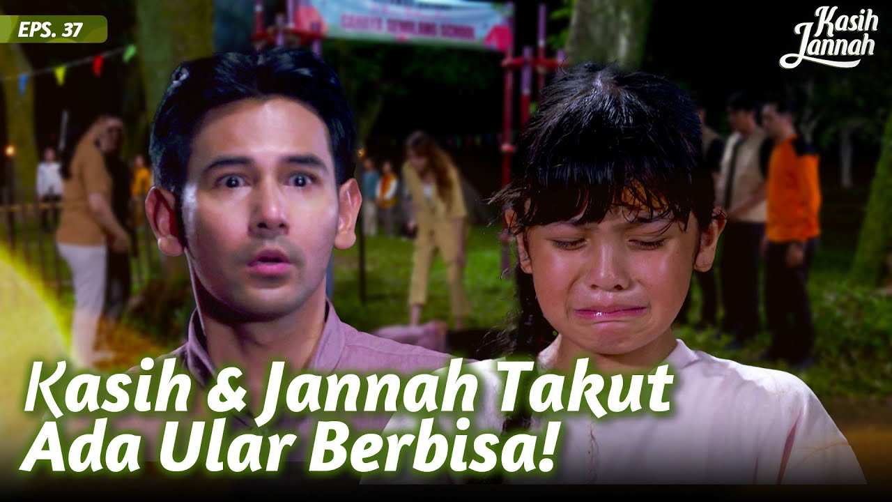 Saat Menolong Kasih Andra Jatuh Ke Jurang | KASIH JANNAH | Eps.37 (1/3)
