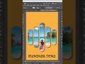 Adobe Illustrator Tips - Make Clipping Mask have multiple shapes #ismailgfxdesigner #illustrator