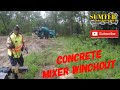 Concrete Mixer Winchout