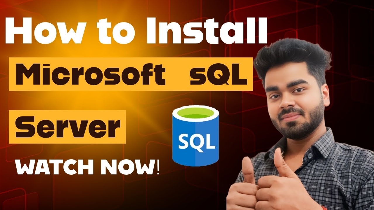 How to install Microsoft SQL Server #computer #dbms #sql #microsoft ...