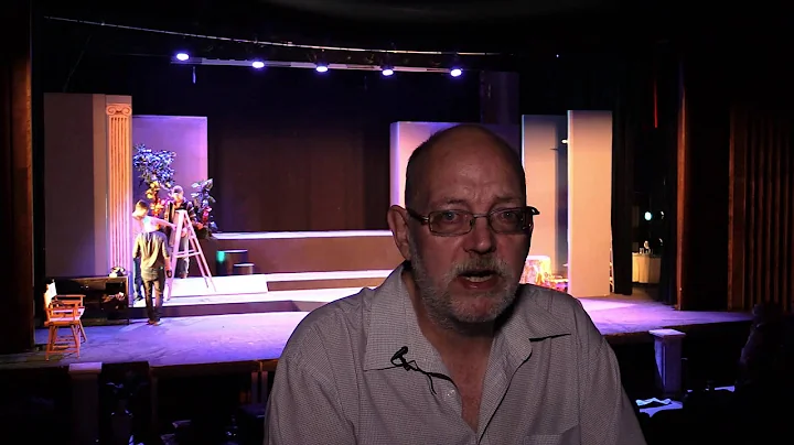 Lakeshore Players director Corey Castle